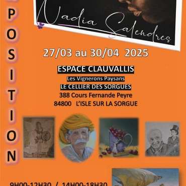 Exposition Nadia Salendres à Clauvallis - DE