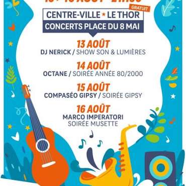 Fête Votive - Le Thor - DE