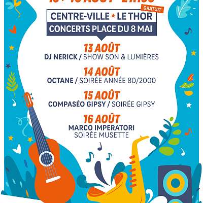 Fête Votive - Le Thor - DE
