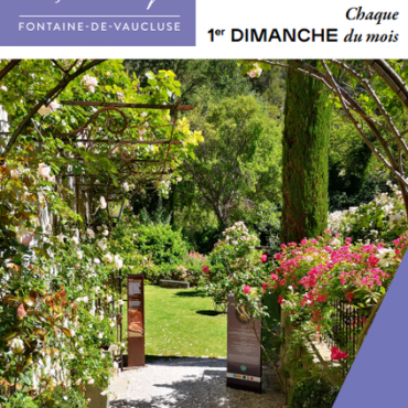 Le premier dimanche du mois, tous au musée ! (Musée Pétrarque) - DE