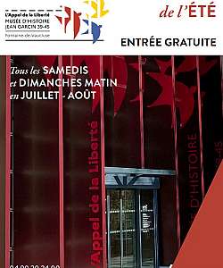 Les matinales de l'été au musée ! (Musée Jean Garcin) - DE