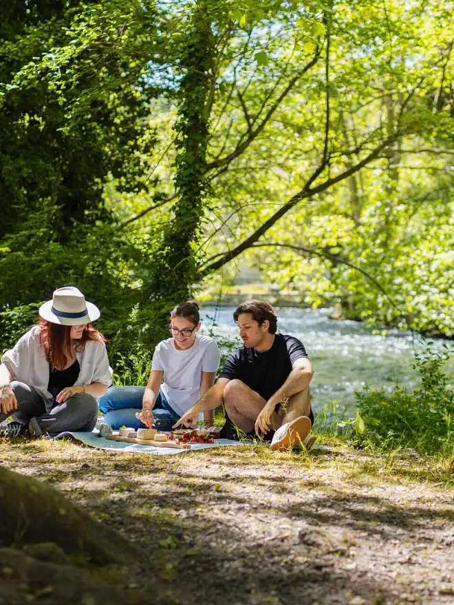 Où profiter de la fraîcheur au bord de la Sorgue ? Nos plus beaux spots !  - DE