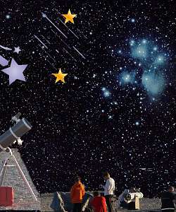 Nuit des étoiles - Grande soirée annuelle d'observation avec Pesco Luno - DE