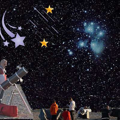 Nuit des étoiles - Grande soirée annuelle d'observation avec Pesco Luno - DE