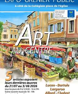 Exposition de peinture - 