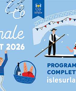 Fête Nationale à L'Isle-sur-la-Sorgue - DE