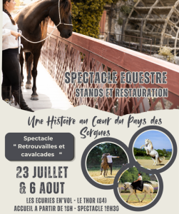 Spectacle Equestre - DE