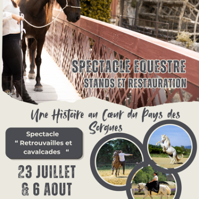 Spectacle Equestre - DE