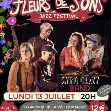 Concert de Jazz - Swing Crazy Band - DE
