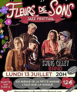 Concert de Jazz - Swing Crazy Band - DE