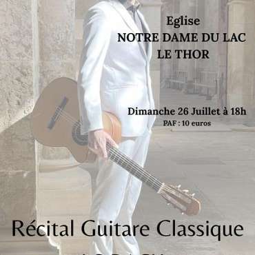 Récital Guitare Classique - DE