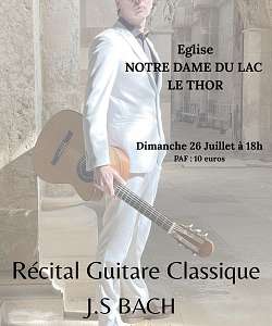 Récital Guitare Classique - DE
