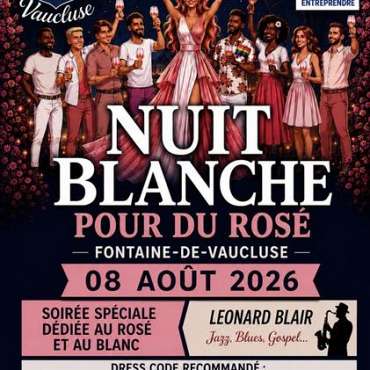Nuit blanche pour du Rosé - DE