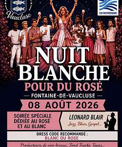 Nuit blanche pour du Rosé - DE