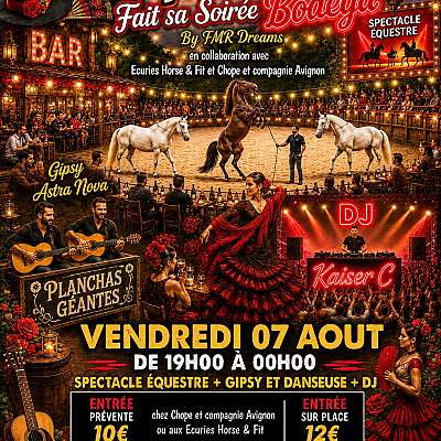 La Guinguette fait sa Bodéga - DE