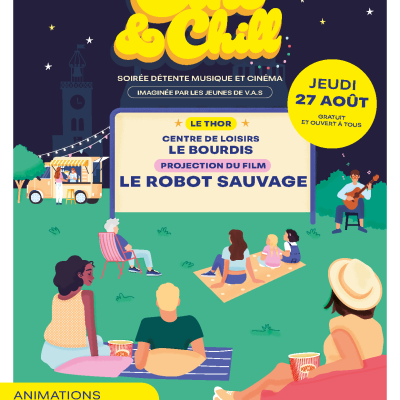 Ciné & Chill 2026 - DE