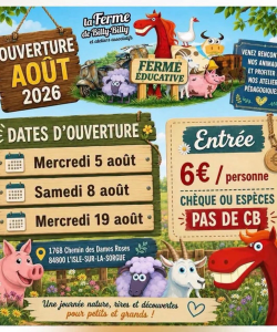Une journée à la Ferme de Billy-Billy - DE