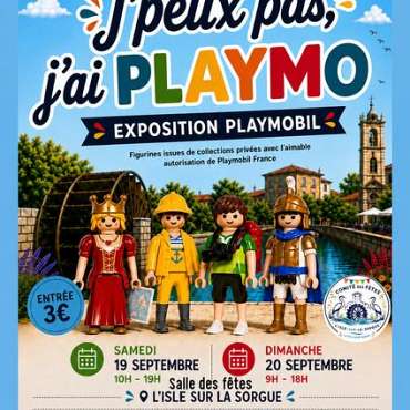 J'peux pas, j'ai PLAYMOBIL ! - DE