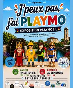 J'peux pas, j'ai PLAYMOBIL ! - DE