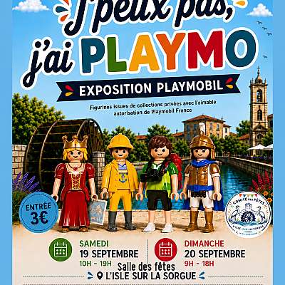 J'peux pas, j'ai PLAYMOBIL ! - DE