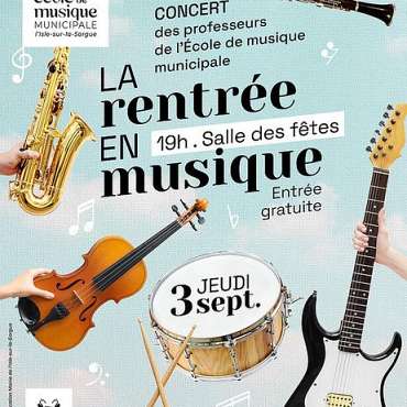 La Rentrée en Musique - DE