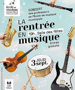 La Rentrée en Musique - DE
