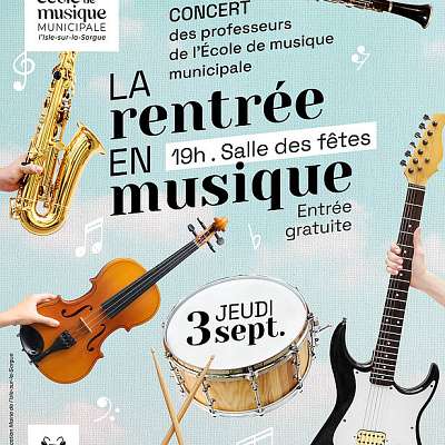 La Rentrée en Musique - DE