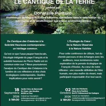 Conférence : 