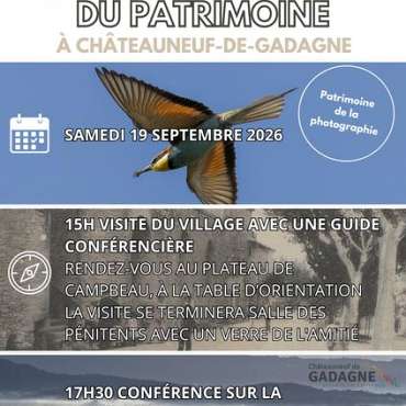 Journées Européennes du Patrimoine (J.E.P.) - Gadagne - DE