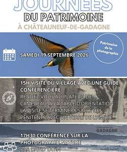 Journées Européennes du Patrimoine (J.E.P.) - Gadagne - DE