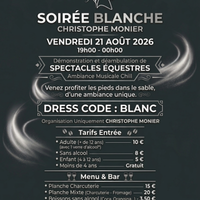 Soirée Blanche Chez Christophe Monier - DE