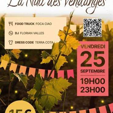 La nuit des vendanges - DE