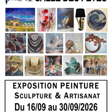 Exposition Peinture, Sculpture et Artisanat - DE