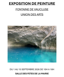 Exposition de peinture - DE