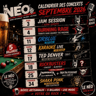 Septembre au Néo - DE