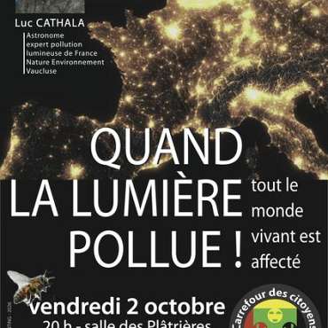 Quand la lumière pollue ! - DE