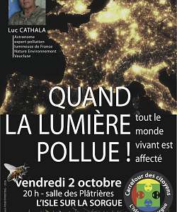 Quand la lumière pollue ! - DE