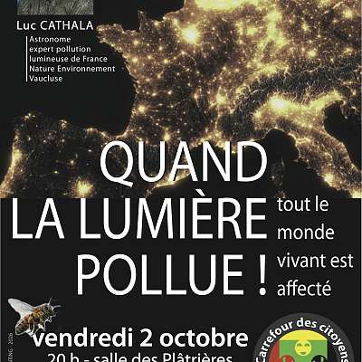 Quand la lumière pollue ! - DE