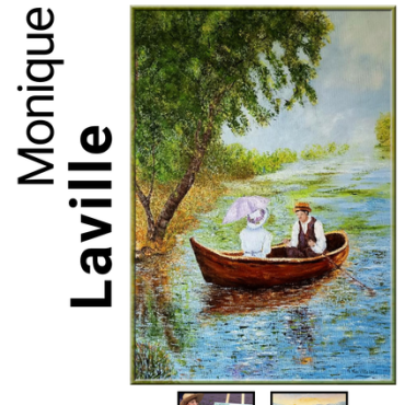 Vernissage Monique LAVILLE - DE