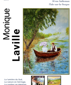 Vernissage Monique LAVILLE - DE