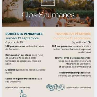 Soirée des Vendanges - DE
