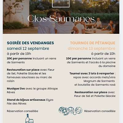 Soirée des Vendanges - DE