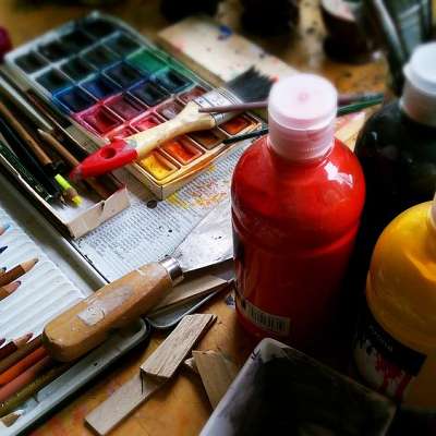Atelier de peinture enfants - DE