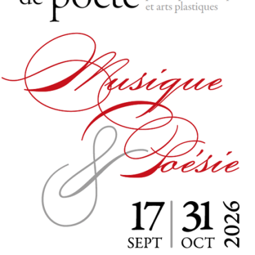 27e édition du Festival Trace de Poète - Musique & Poésie - DE