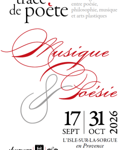 27e édition du Festival Trace de Poète - Musique & Poésie - DE