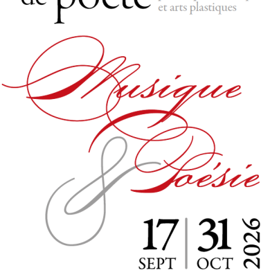 27e édition du Festival Trace de Poète - Musique & Poésie - DE