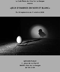 Exposition de photographies 