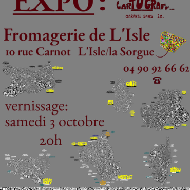 Exposition Cart'ô graff - DE