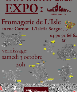 Exposition Cart'ô graff - DE