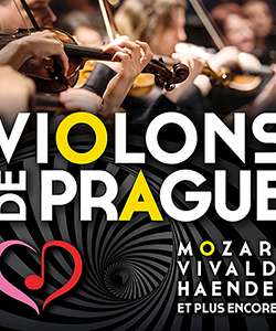 Violons de Prague - DE